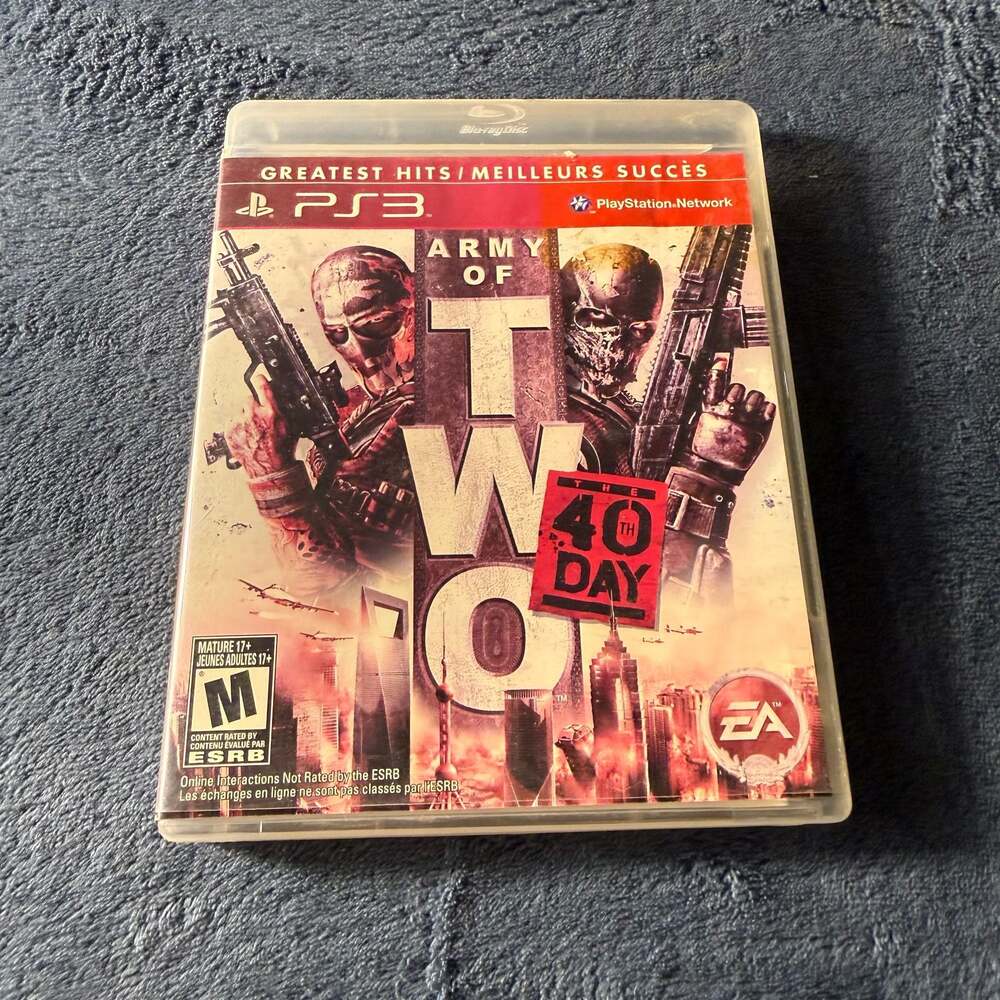 Army of Two: The 40th Day (Greatest Hits) - PlayStation 3